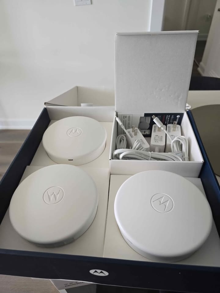Motorola WiFi 6 Router - photo 2