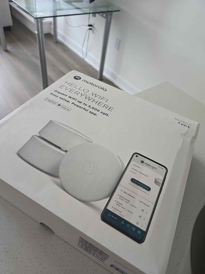 Motorola WiFi 6 Router - photo 3