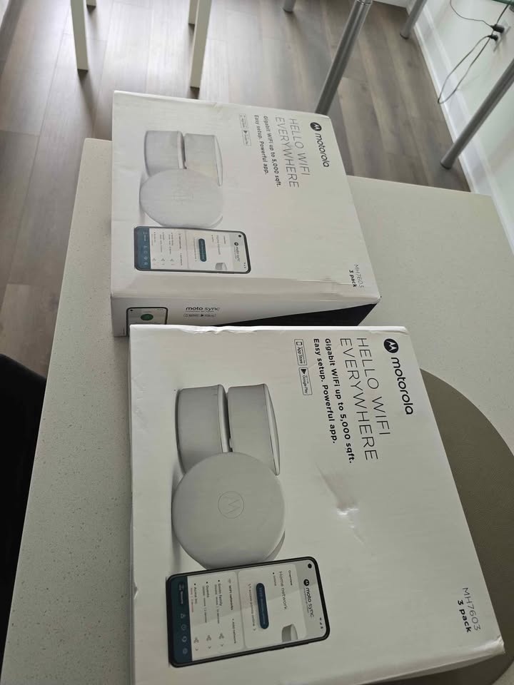 Motorola WiFi 6 Router - photo 4