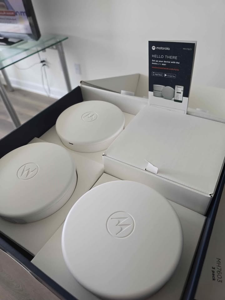 Motorola WiFi 6 Router - photo 5