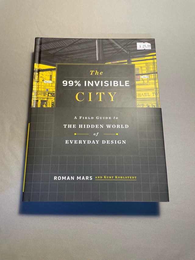 The 99% Invisible City - Bestseller