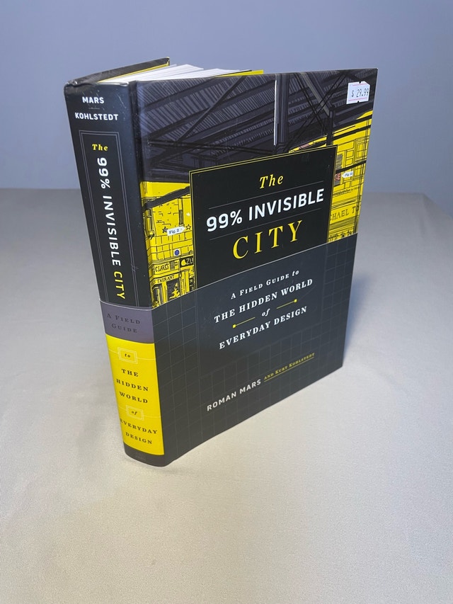 The 99% Invisible City - Bestseller - photo 2