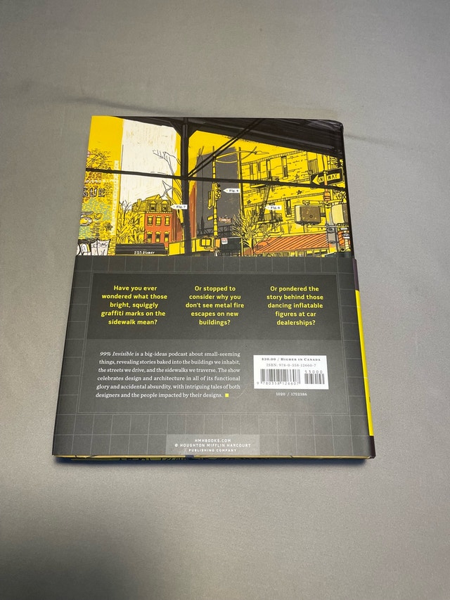 The 99% Invisible City - Bestseller - photo 3