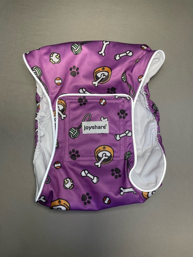 New XL Male Dog Reusable Diaper/Belly Band - Washable Pet Wrap - photo 2