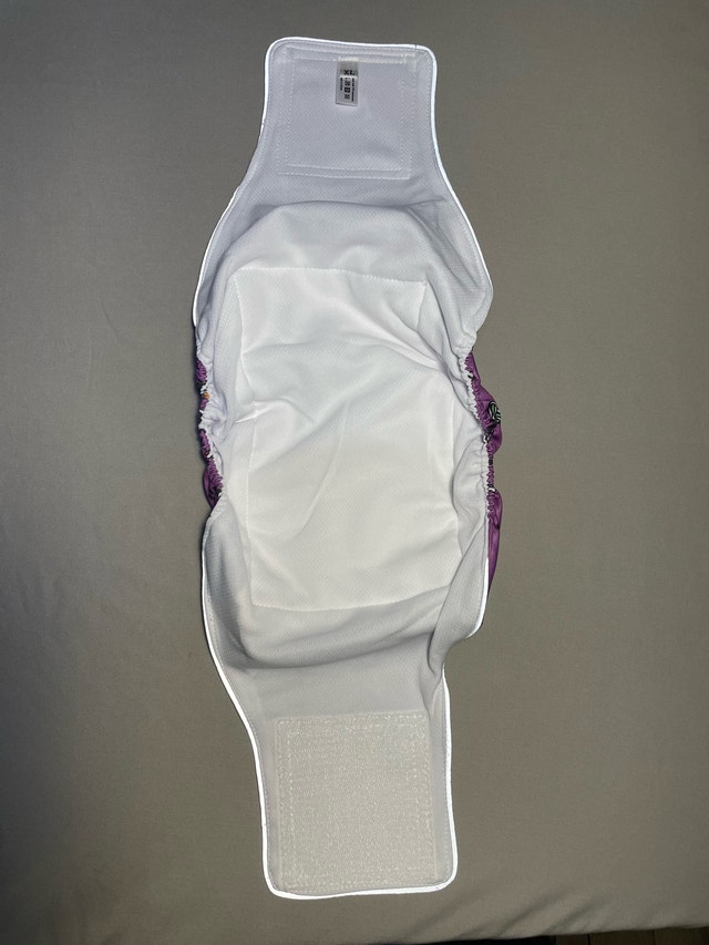 New XL Male Dog Reusable Diaper/Belly Band - Washable Pet Wrap - photo 3