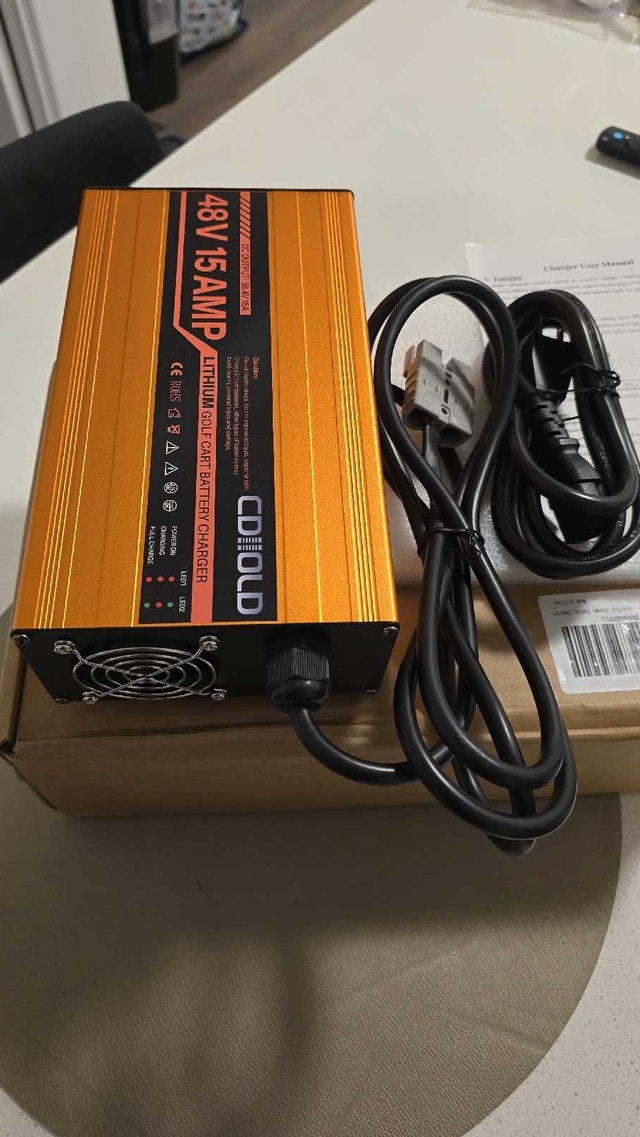48V Lithium Battery Charger for Golf Cart