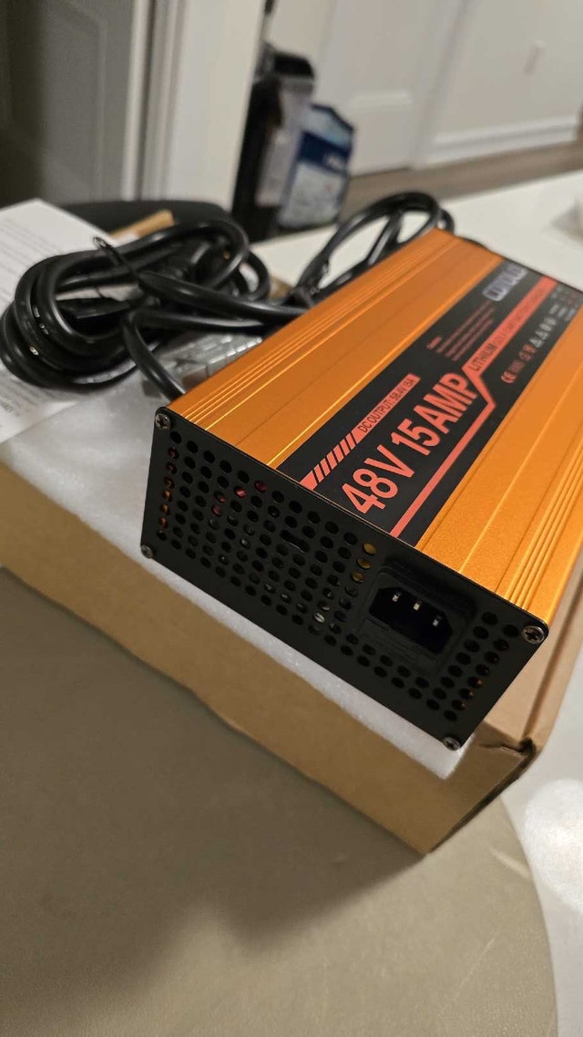48V Lithium Battery Charger for Golf Cart - photo 2