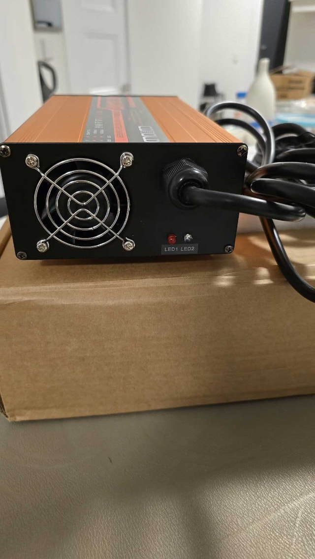 48V Lithium Battery Charger for Golf Cart - photo 4