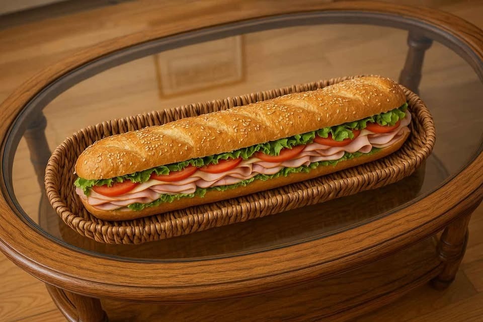 Woven Elongated Rectangular Basket - photo 2