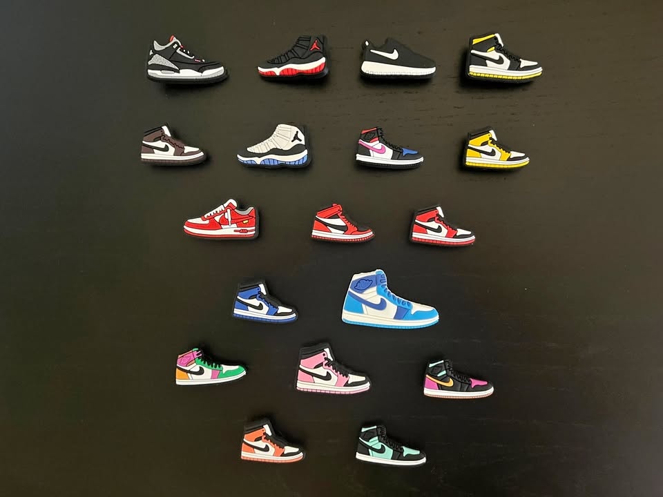 Sports Shoe Crocs Charms - Jibbitz