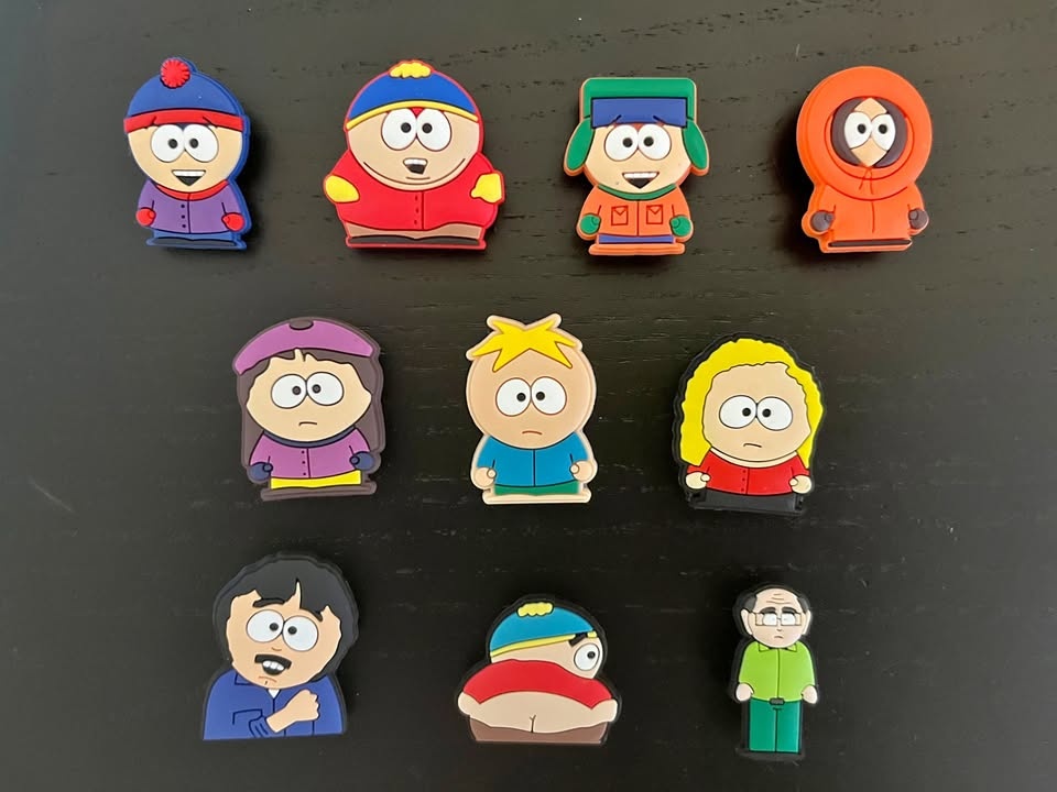 South Park Croc Charms Jibbits