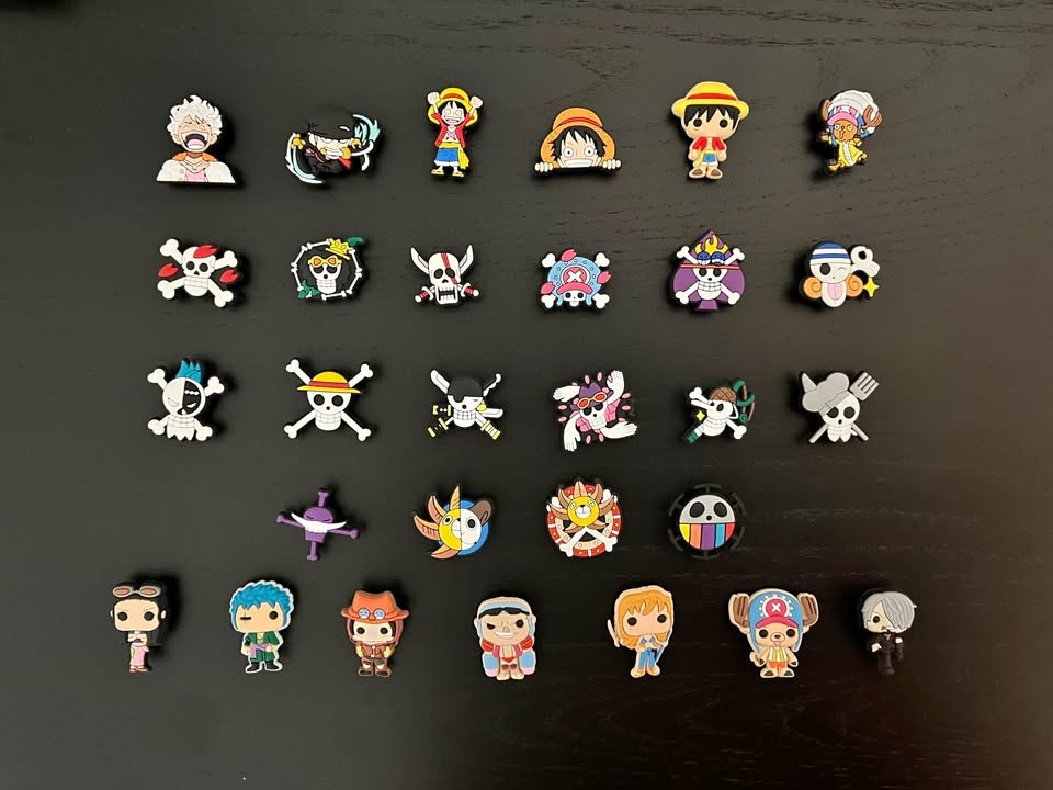 One Piece Charms / Jibbitz