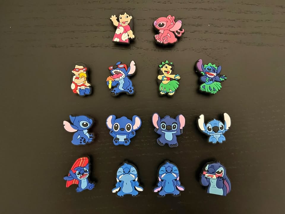 Lilo & Stitch Charms / Jibbitz