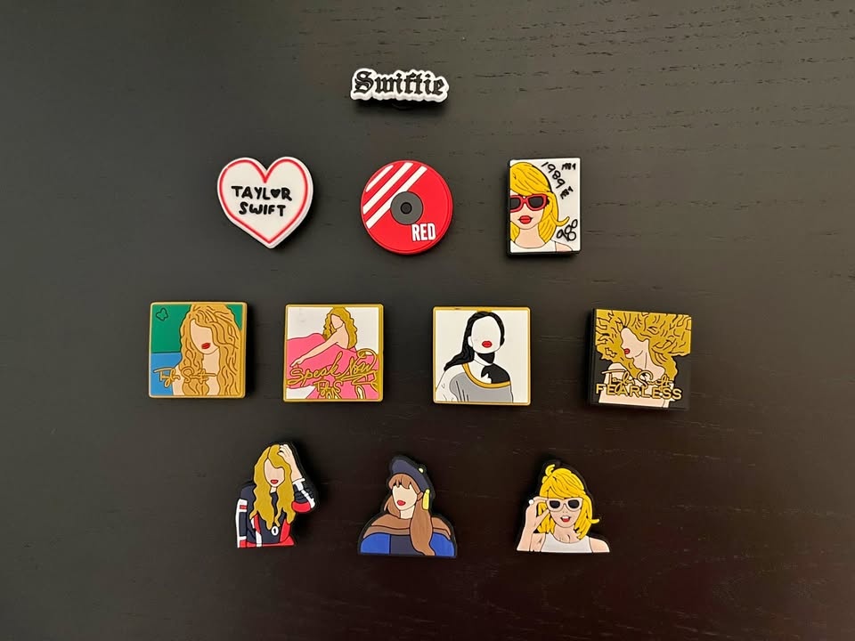 Taylor Swift Charms / Jibbitz