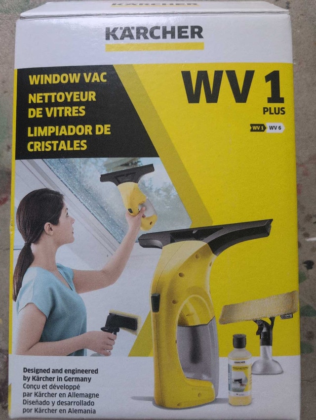 Karcher window vacuum WV1 Plus NEW