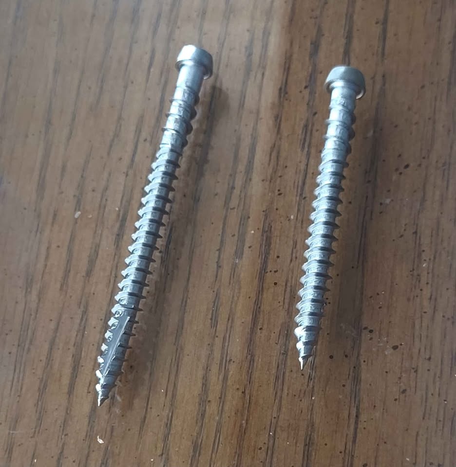 CLUBHOUSE DECKING CORTEX SCREWS (Brookstone) 2 1/2" & 1 - photo 2
