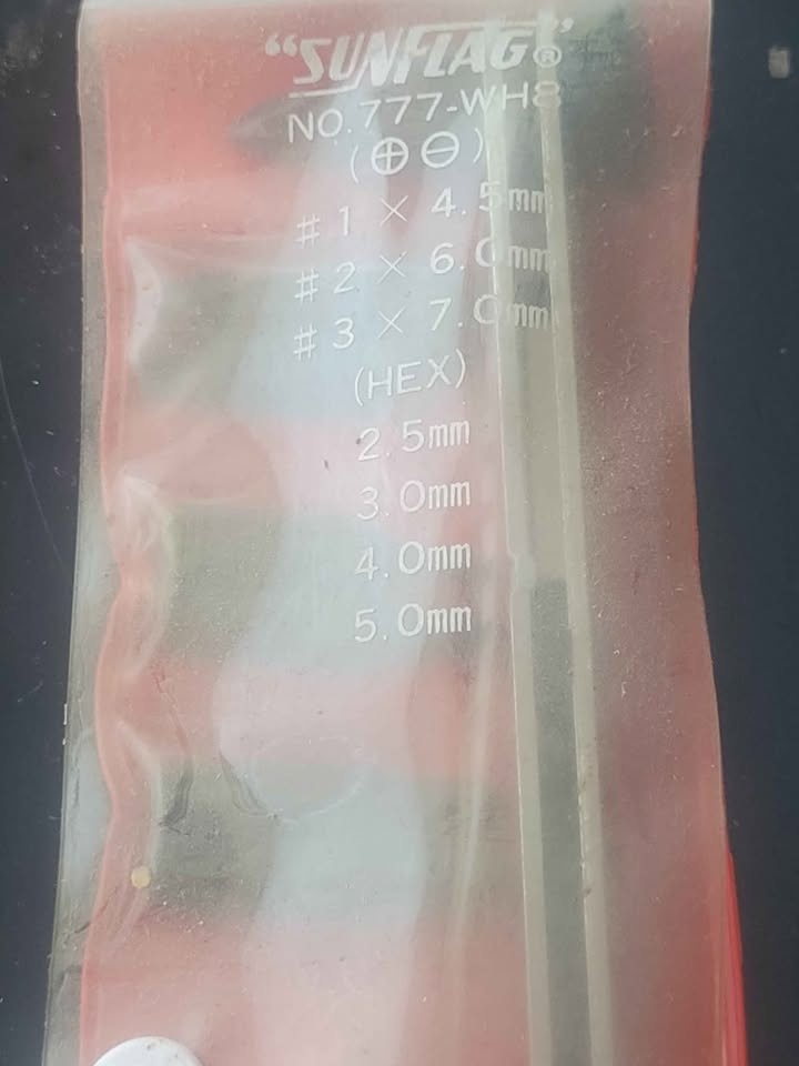 Reduced. 7-Piece Mini Ratchet Screwdriver Set, - photo 3