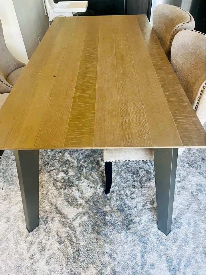 Solid wood Dining table for sale