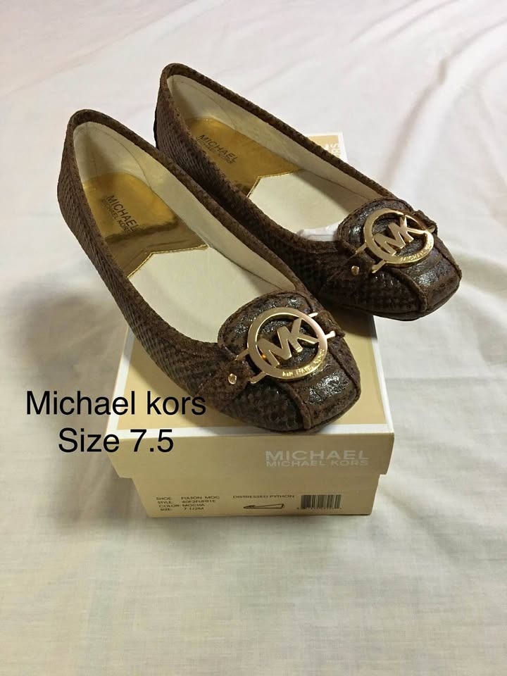 Michael kors flats