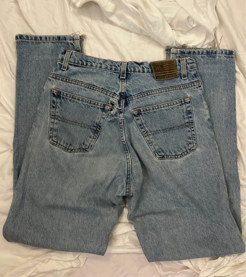 Vintage Ralph Lauren women’s jeans - photo 4