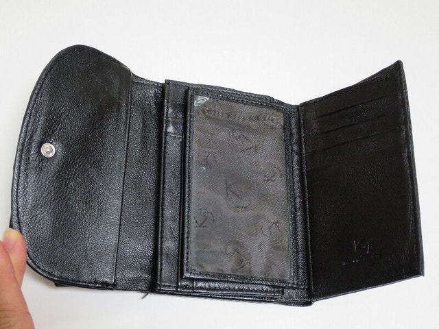 Leather bow purse - New - photo 2