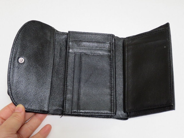 Leather bow purse - New - photo 3