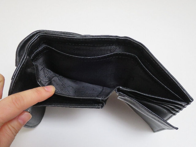 Leather bow purse - New - photo 4