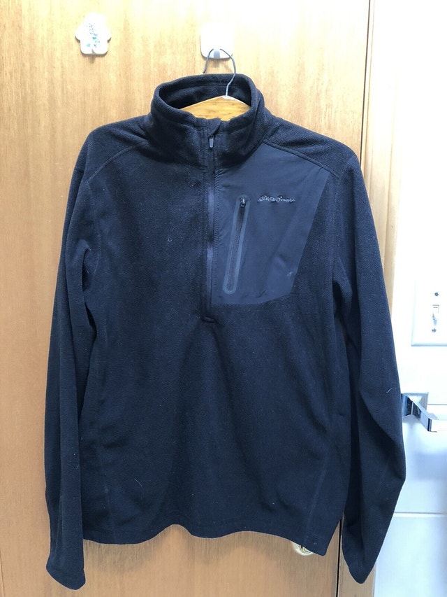 Eddie Bauer men First Ascent sweater