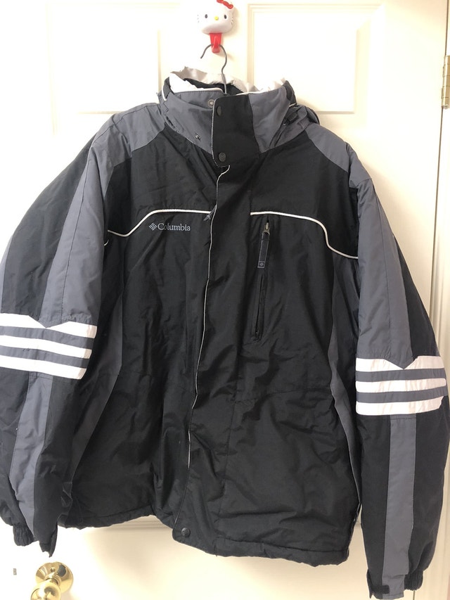Columbia men coat