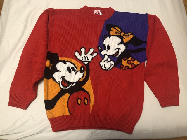 Disney sweater