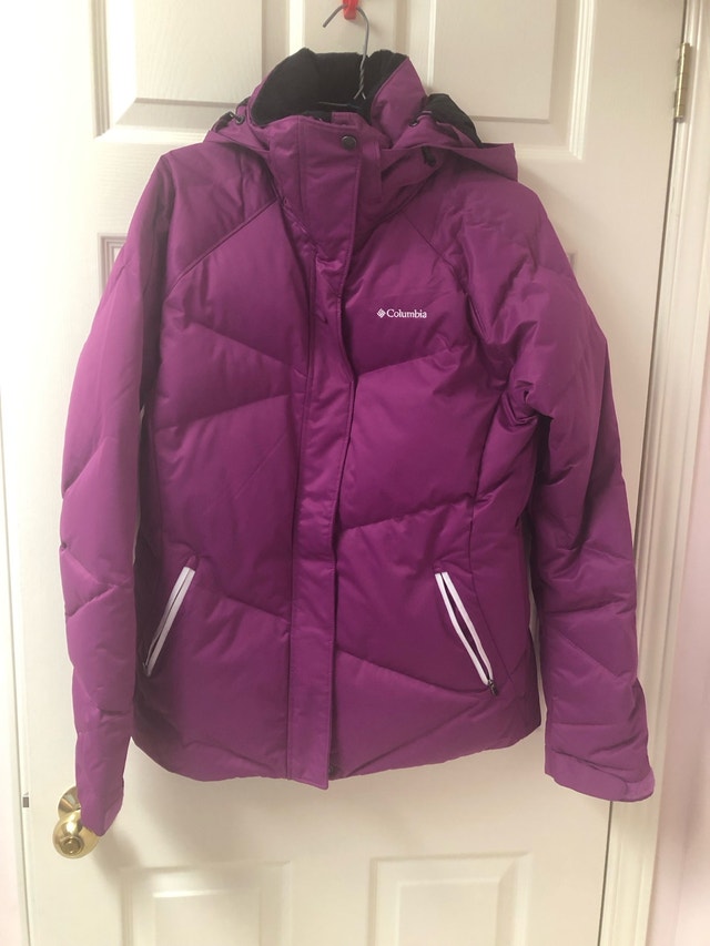 Columbia down jacket -new