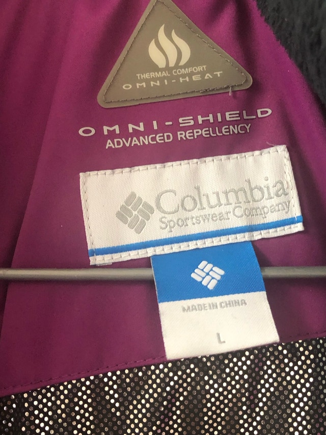 Columbia down jacket -new - photo 2