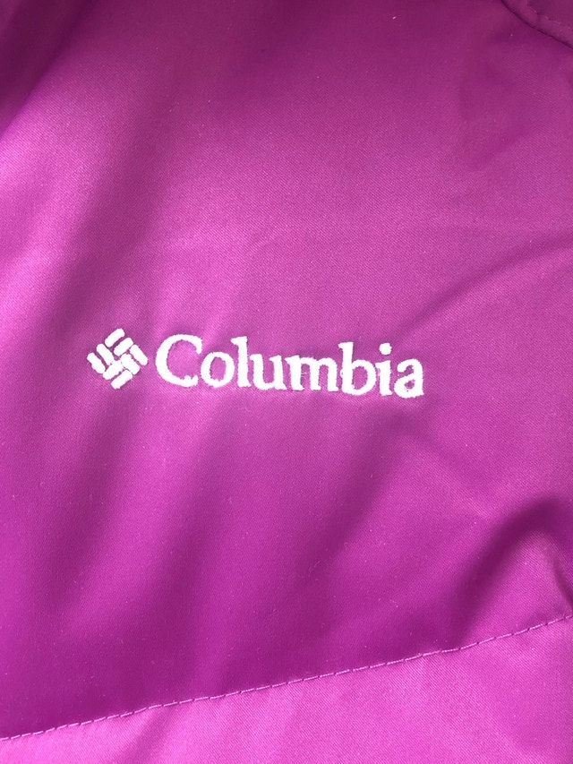 Columbia down jacket -new - photo 3