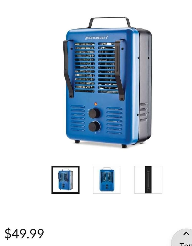 Utility Space Heater