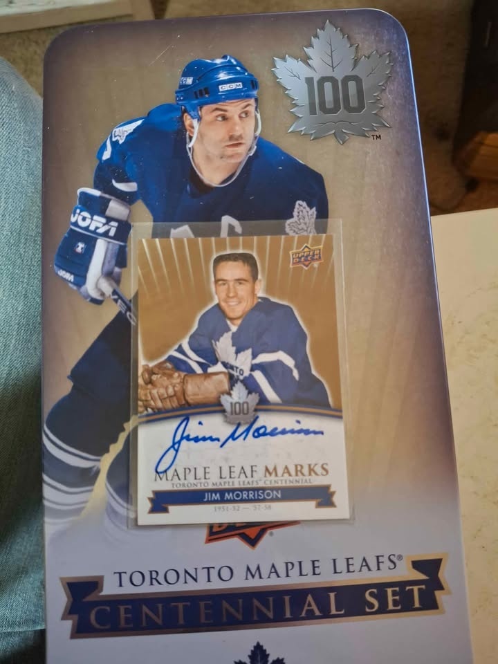 Toronto Maple Leafs Centennial 100 card base set - photo 4