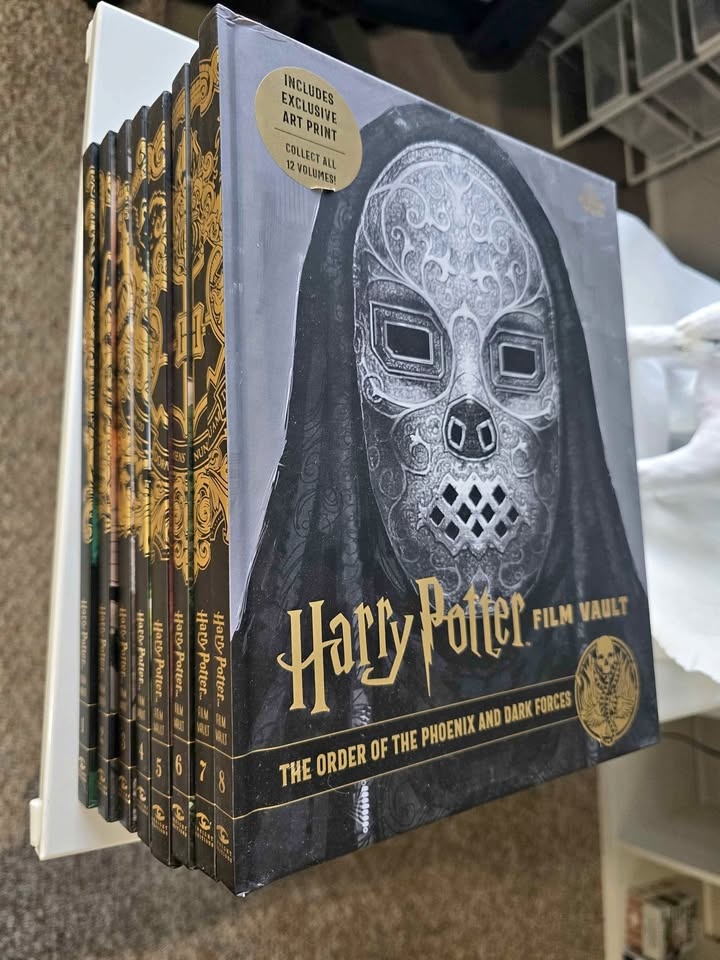 Harry Potter Film Vault volume 1-8