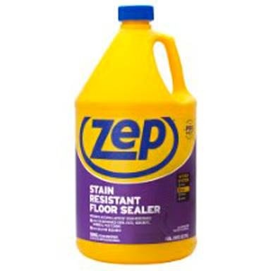 ZEP ZUFSLR128 STAIN RESISTANT FLOOR SEALER 1 Gallon
