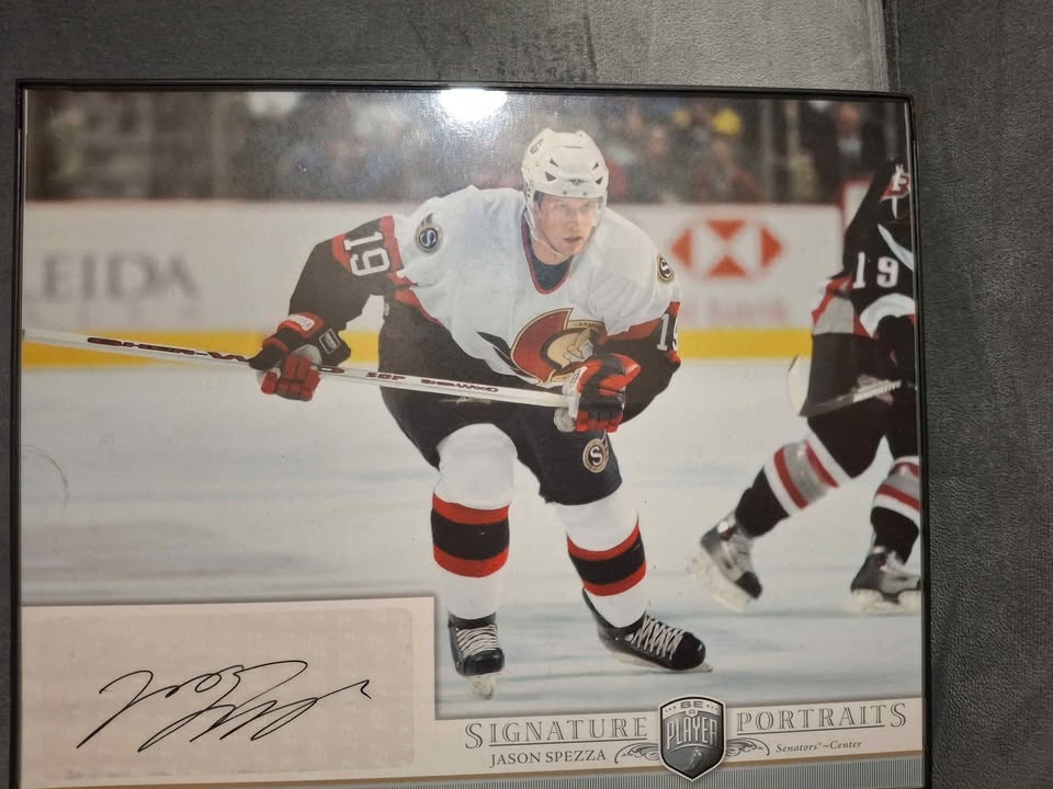 8x10 nhl authentic autos