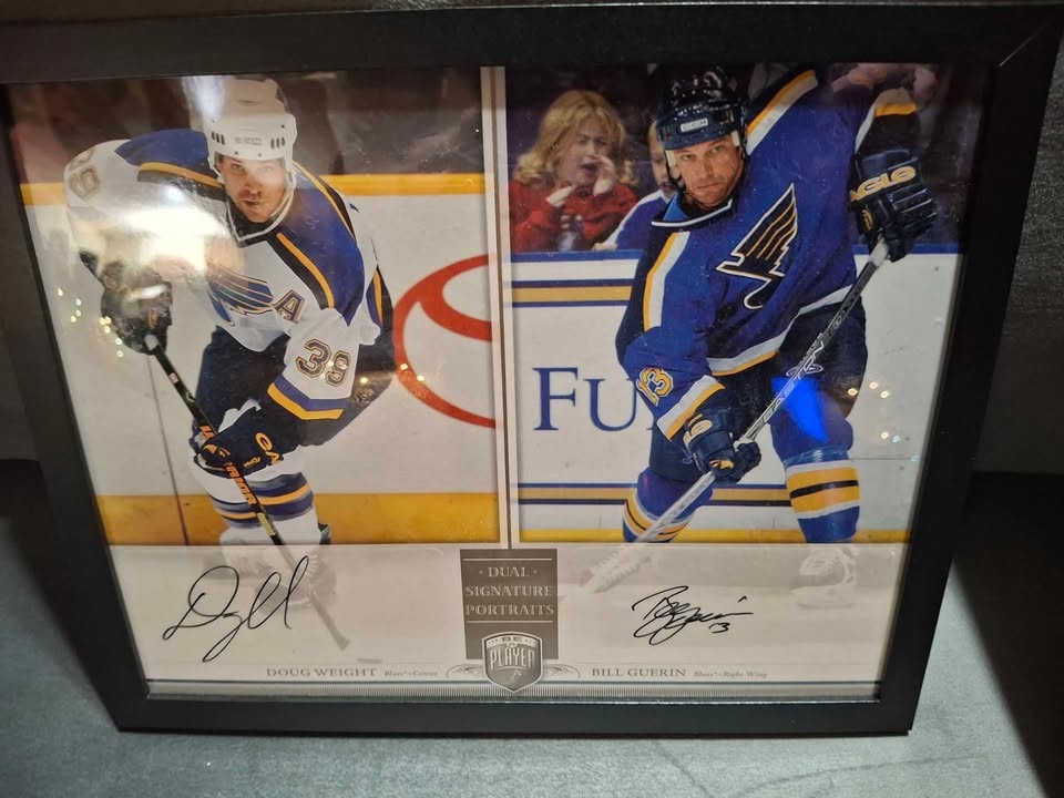 8x10 nhl authentic autos - photo 2