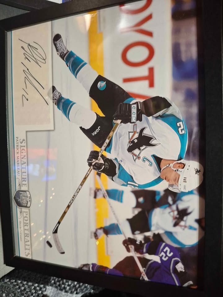 8x10 nhl authentic autos - photo 3