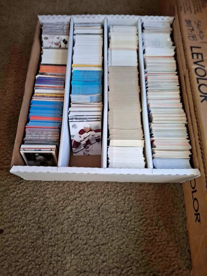 NHL 400 card bulk lot