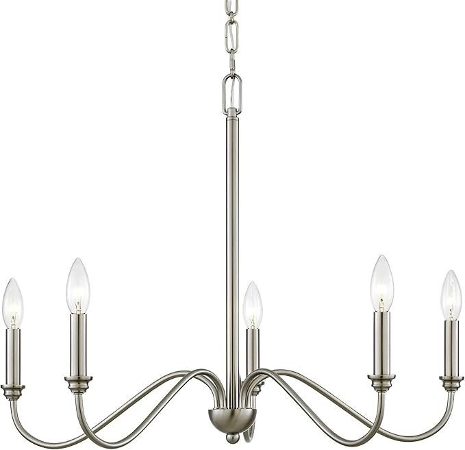 Archer 28” 5 Light Large Medium Chandalier