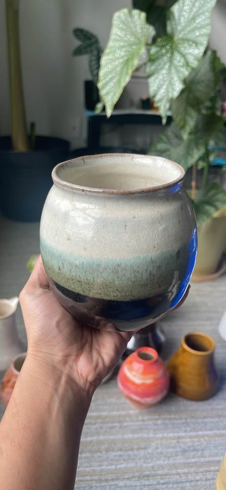 Unique Handmade Ceramic Vase - photo 2