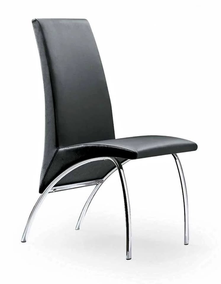 Bryden Faux Leather Dining Chairs - Set of 2