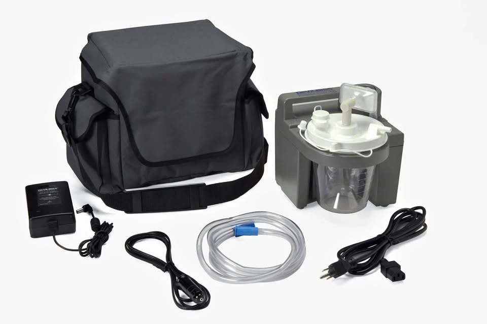 Brand New DeVilbiss Vacu-Aide® Suction Unit 7305P-D