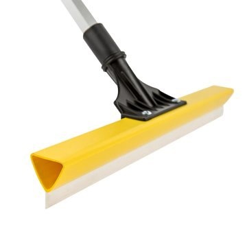 Nour 18" Notched Coating Squeegee w/ Straight Blade