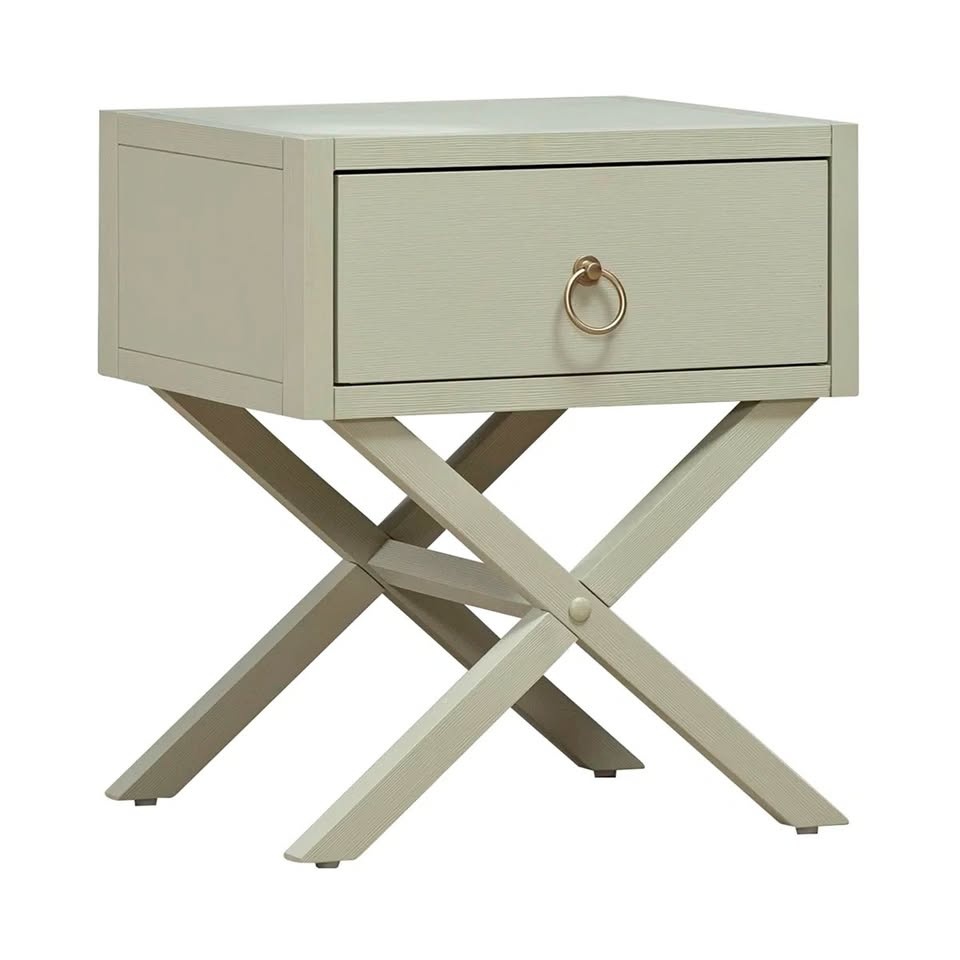 East End Accent Table / Side Table - Light Green