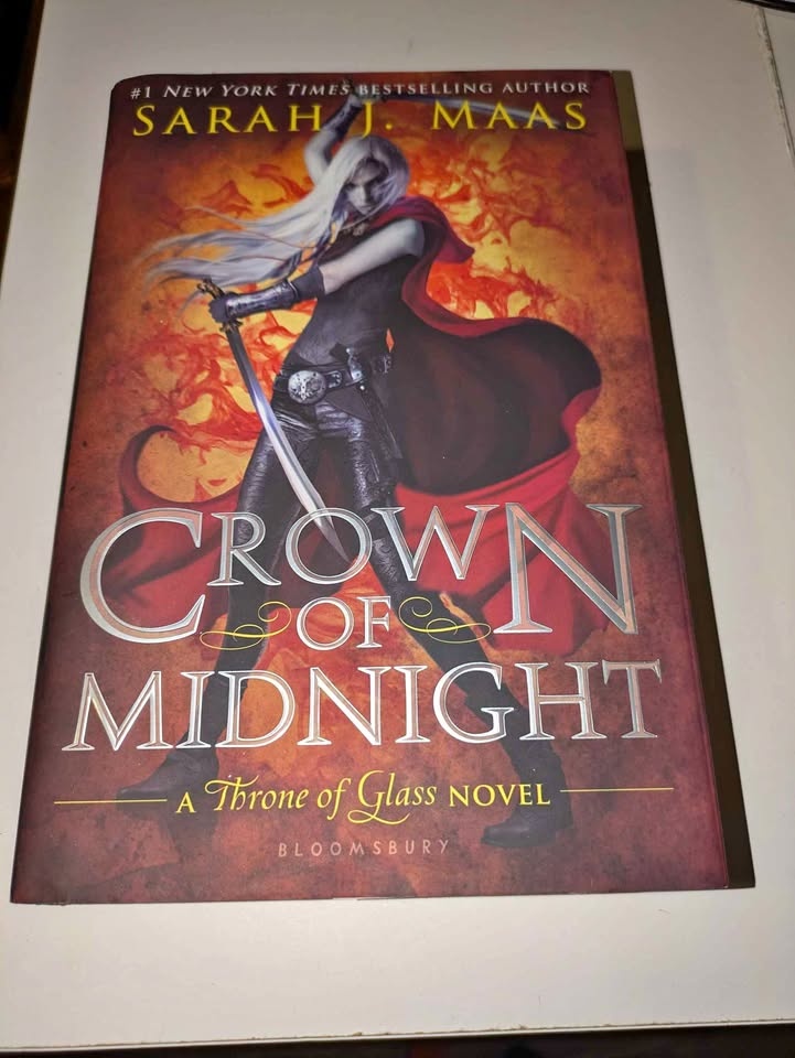 Crown of Midnight hardcover (trade for paperback)