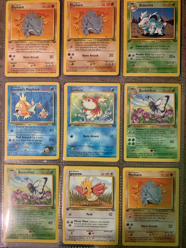 Pokemon Cards