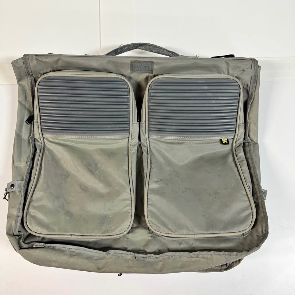 House of Mercury Vintage Garment Bag Suit Carrier